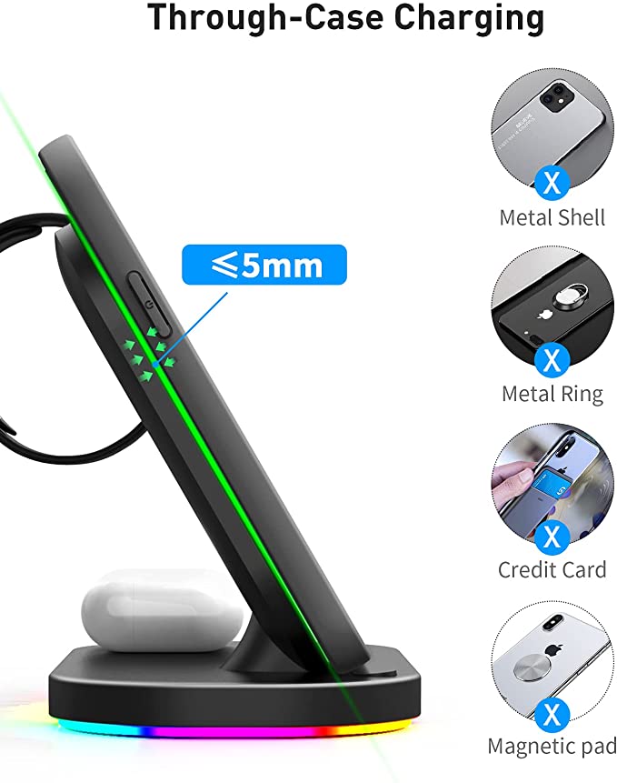3 IN 1 Wireless Charger