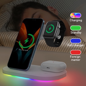 3 IN 1 Wireless Charger
