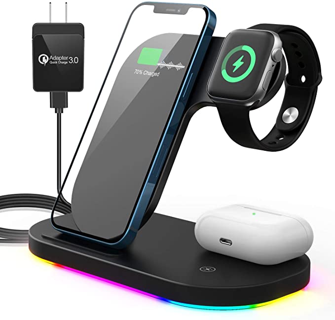 3 IN 1 Wireless Charger