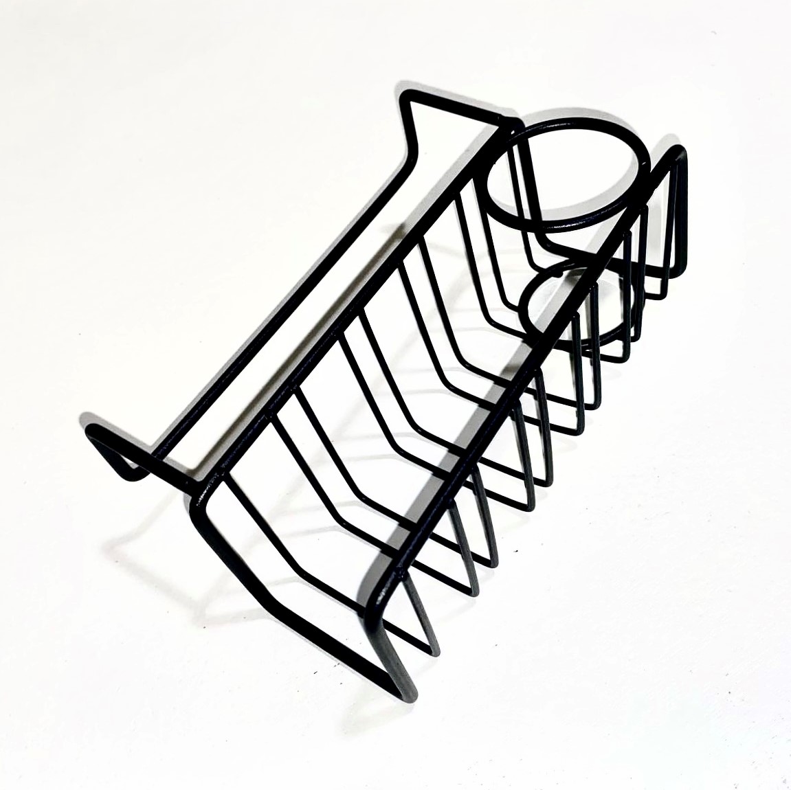 2-in-1 kitchen sink caddy