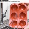 6 Cavity Cocoa Bomb Mold