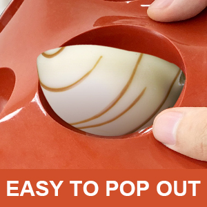 6 Cavity Cocoa Bomb Mold