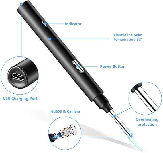 Smart Visual Ear Cleaner