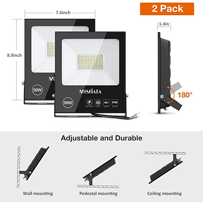MOSFiATA LED Flood Light