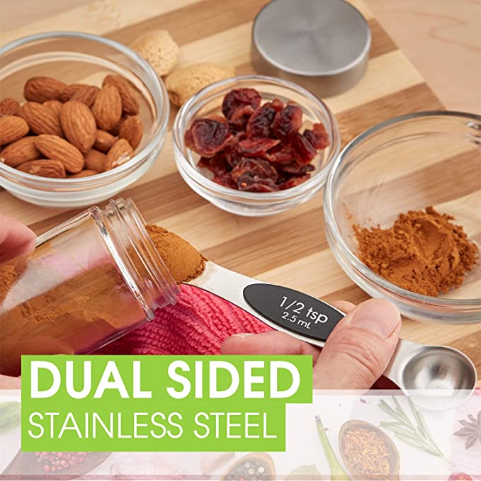 Spring Chef Magnetic Measuring Spoons