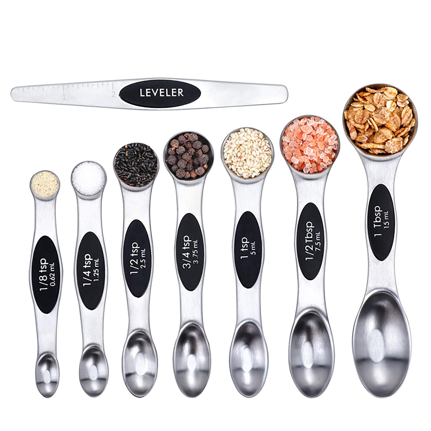 Spring Chef magnetic measuring spoons