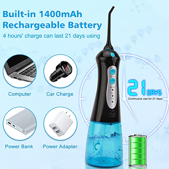 Portable Oral Irrigator