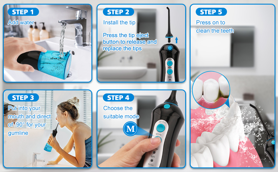 Portable Oral Irrigator