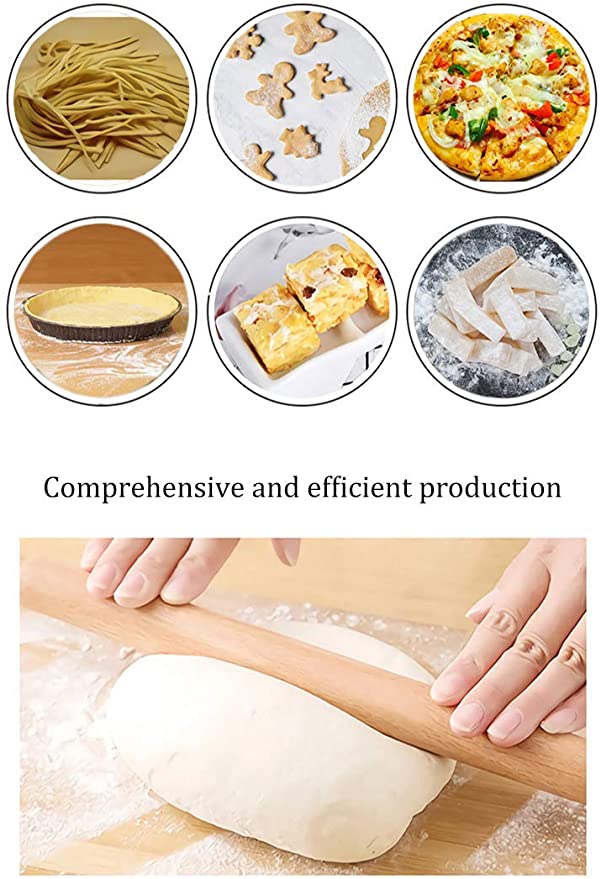 Beech Wooden Rolling Pin