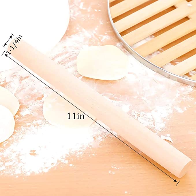 Beech Wooden Rolling Pin