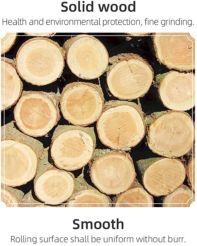 Beech Wooden Rolling Pin