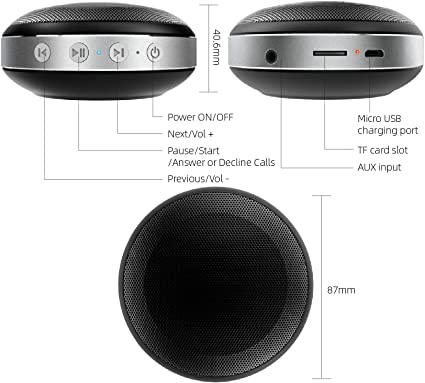 Mini Bluetooth Speaker