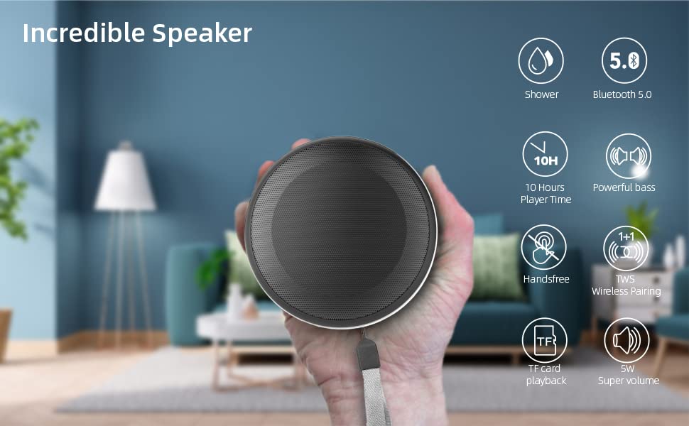 Mini Bluetooth Speaker