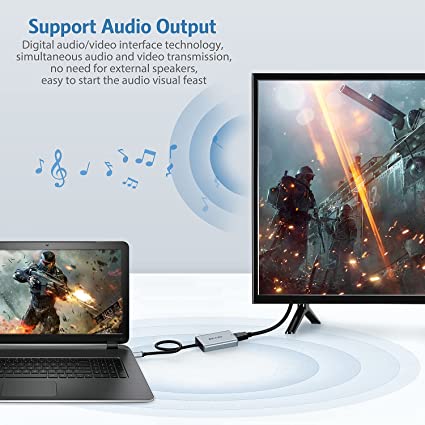 Blewe USB to HDMI Adapter