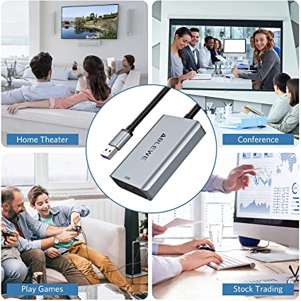 Blewe USB to HDMI Adapter