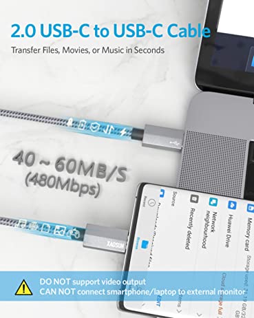 XAOSUN USB 2.0 Cable