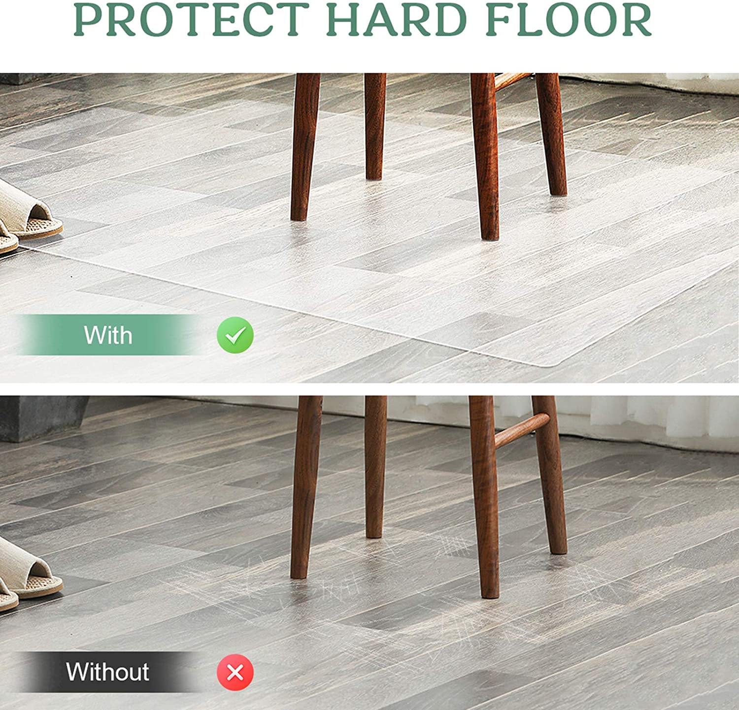 Fruiteam Office Chair Mat