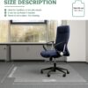 Fruiteam Office Chair Mat