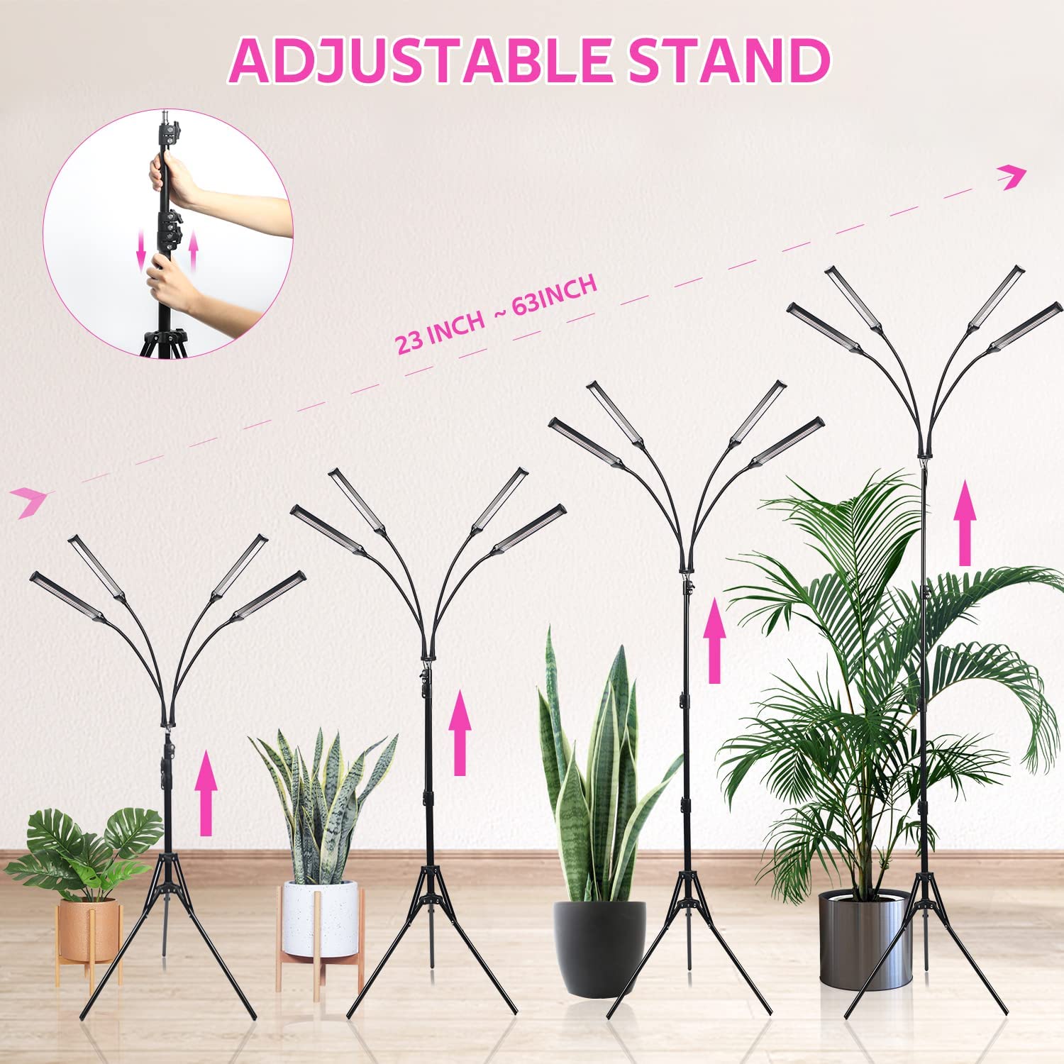 Craftersmark LED Grow Lights