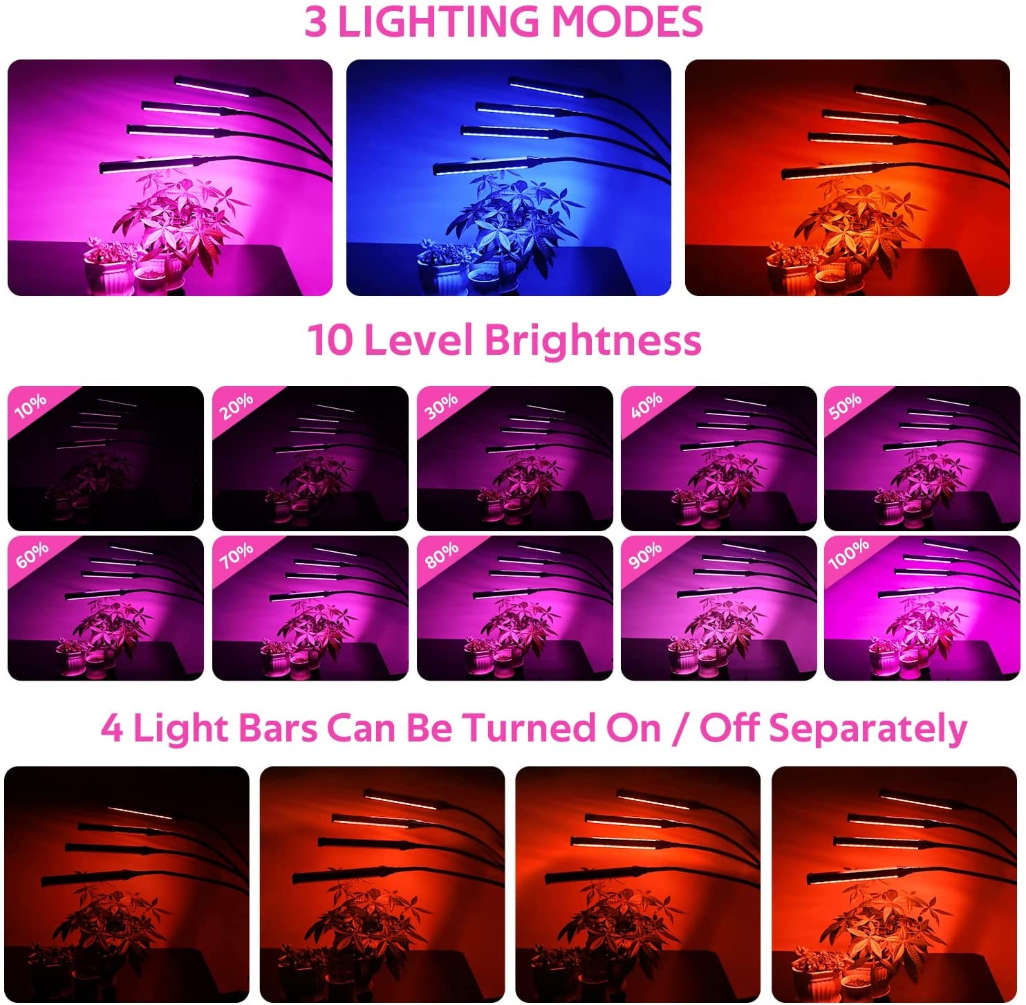 Craftersmark LED Grow Lights