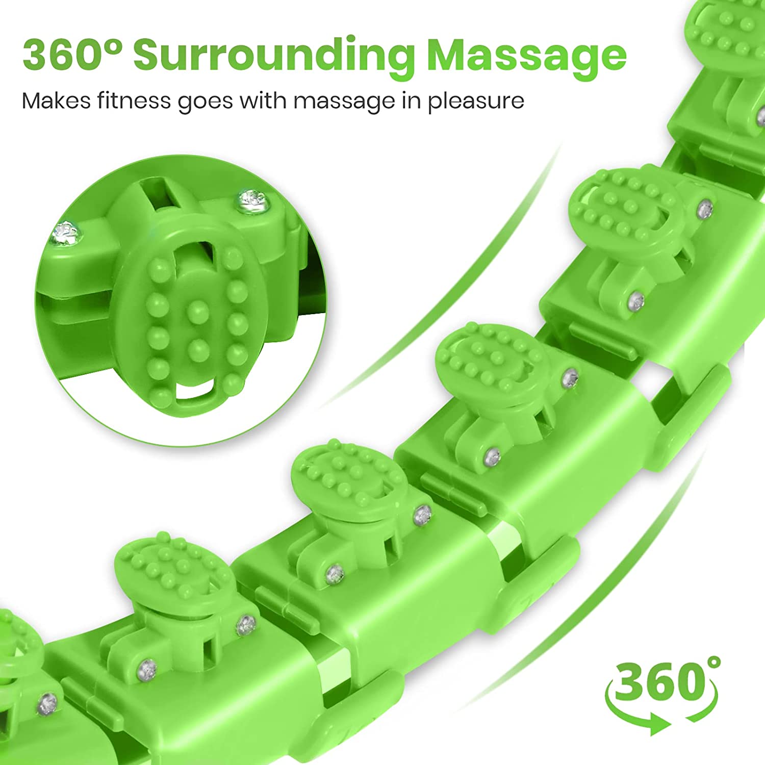 Weighted Exercise Hula Hoop