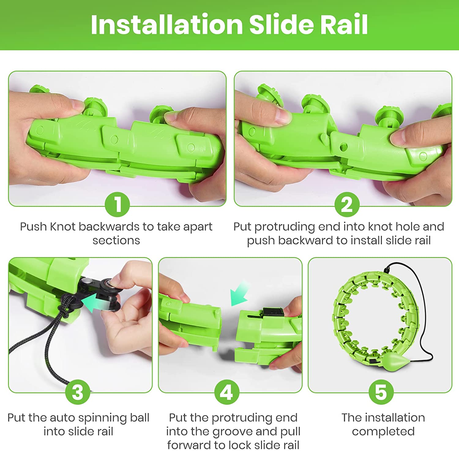 Weighted Exercise Hula Hoop