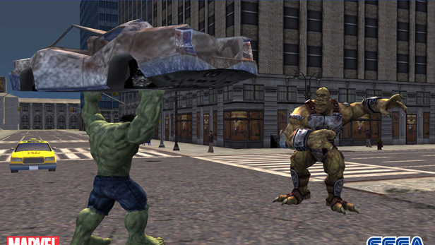 The Incredible Hulk - PS2