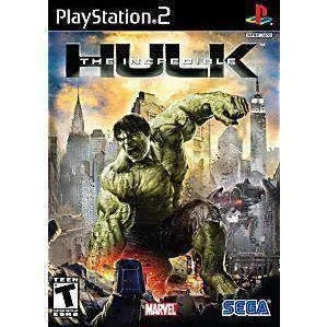 The Incredible Hulk - PS2