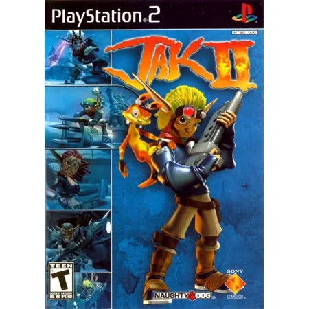 jak II- ps2 game