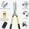 MOSFiATA Garden Hedge Shears