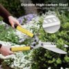 MOSFiATA Garden Hedge Shears
