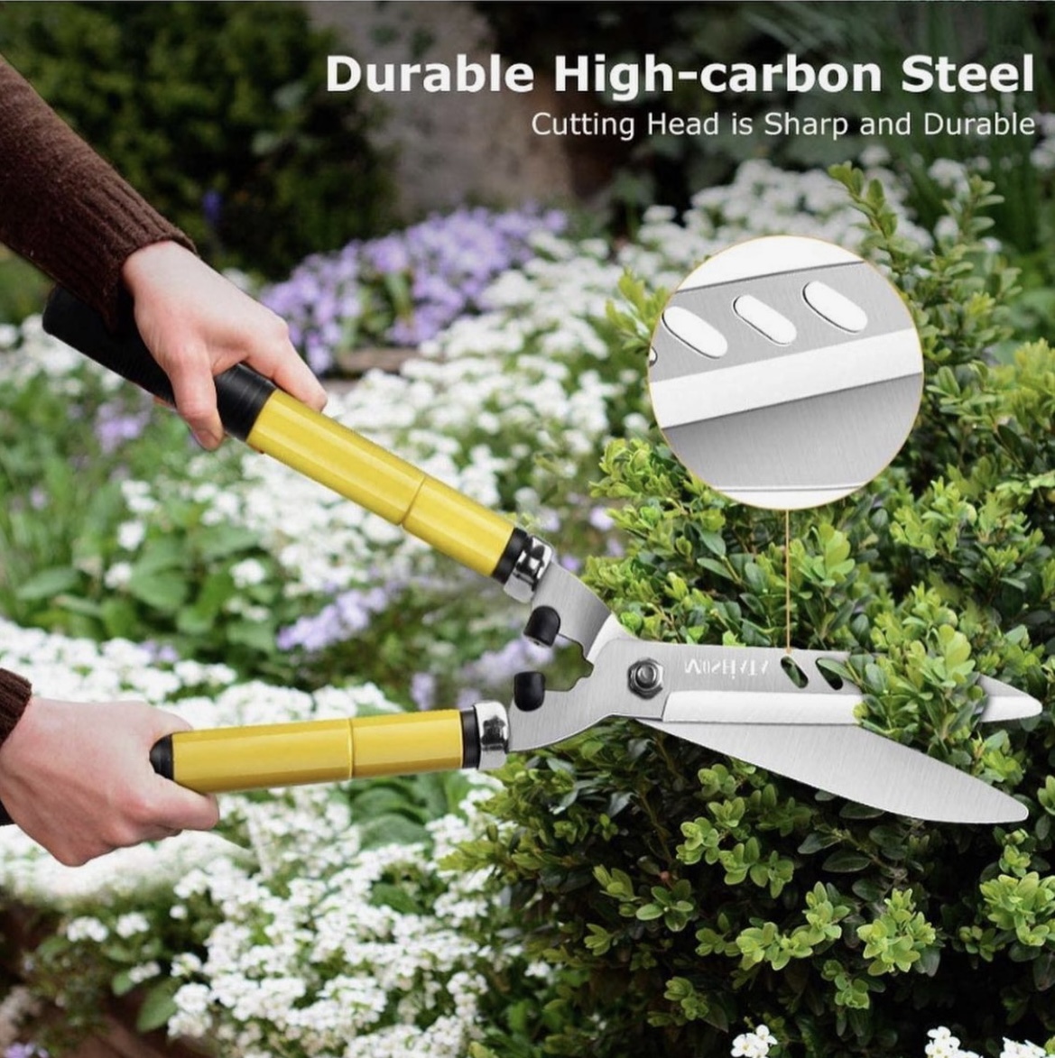 MOSFiATA Garden Hedge Shears