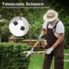 MOSFiATA Garden Hedge Shears