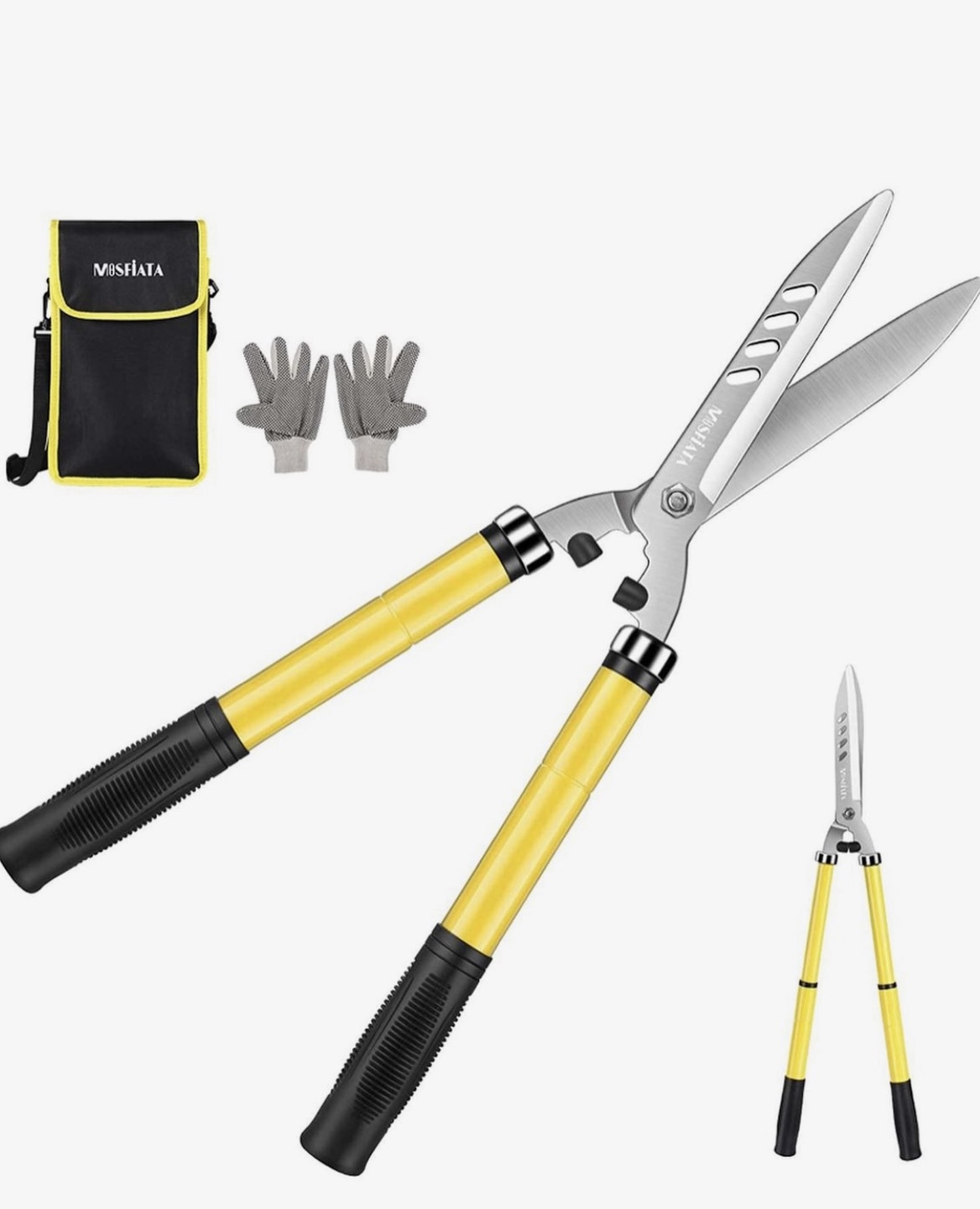 mosfiata garden hedge shears