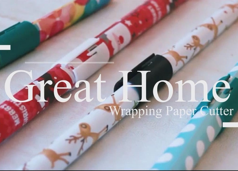Gift Wrap Paper Cutter