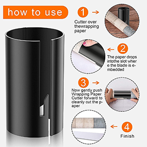 Gift Wrap Paper Cutter