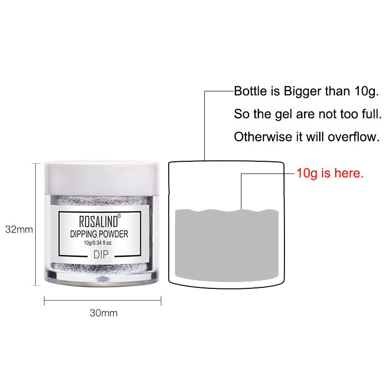 Rosalind Dipping Powder Set