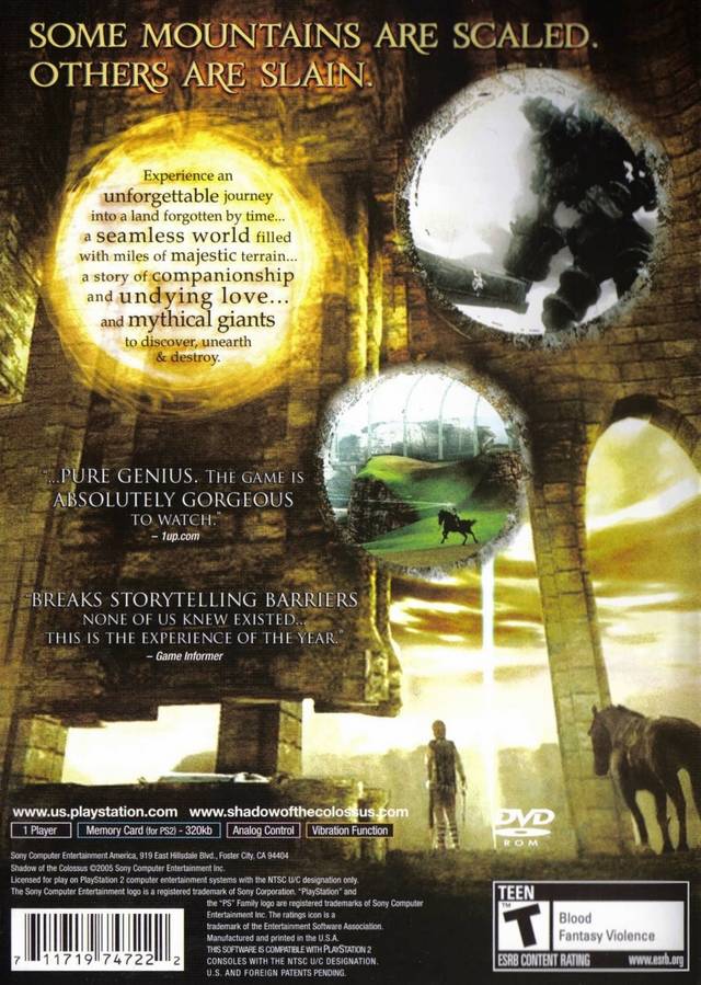 Shadow Of The Colossus