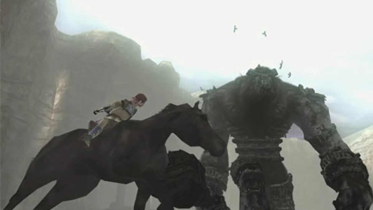 Shadow Of The Colossus