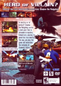 Shadow The Hedgehog - PS2
