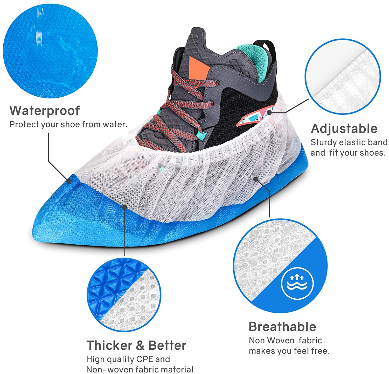 Squish Disposable Shoe Covers