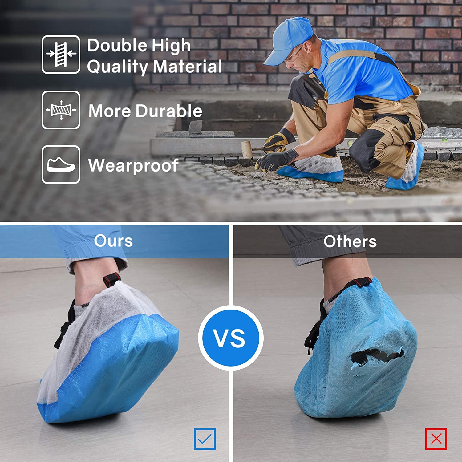 Squish Disposable Shoe Covers