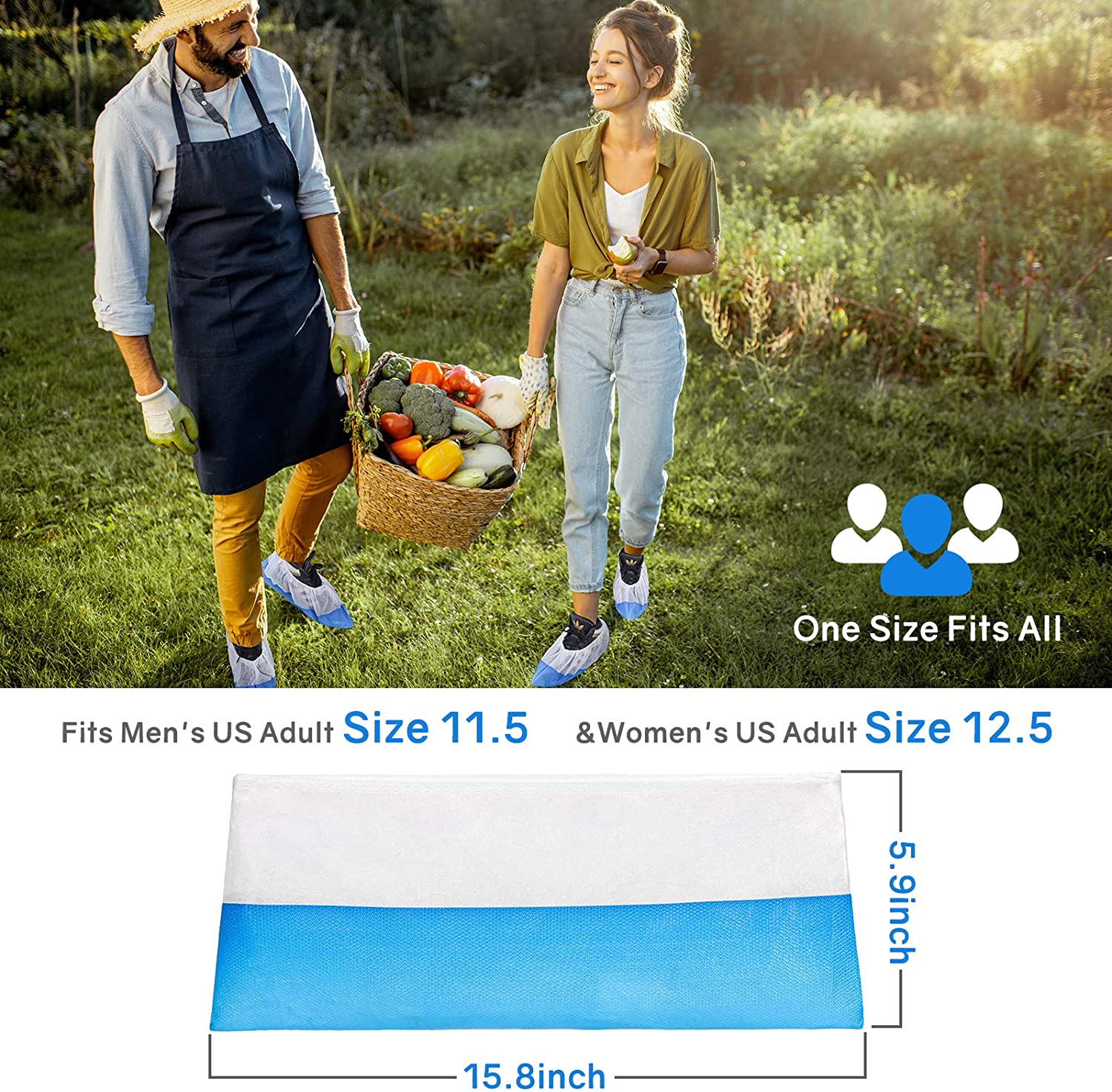 Squish Disposable Shoe Covers