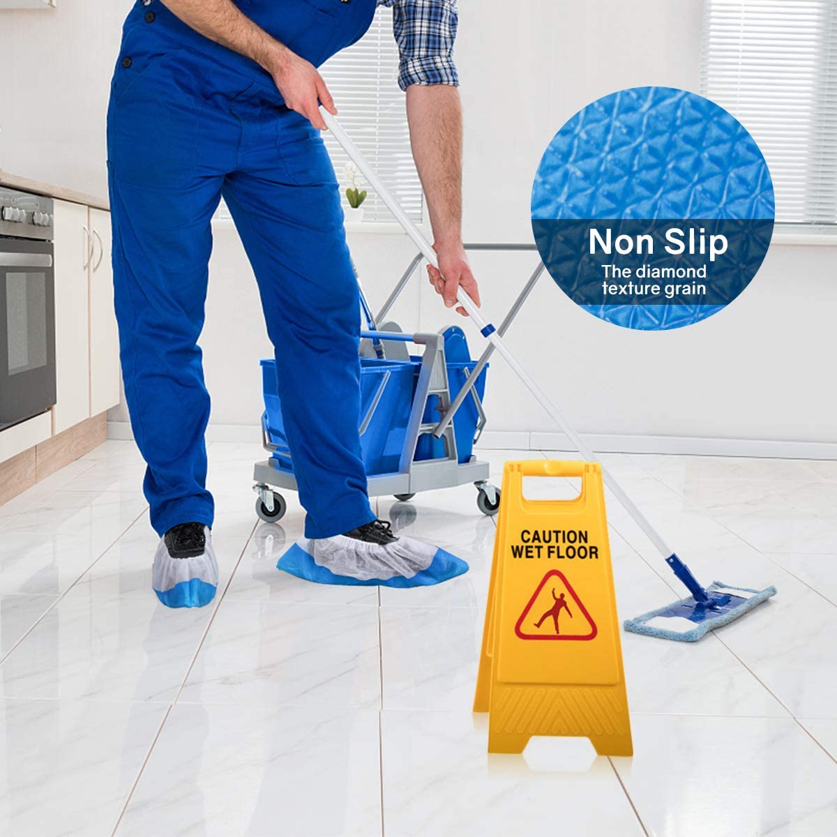 Squish Disposable Shoe Covers