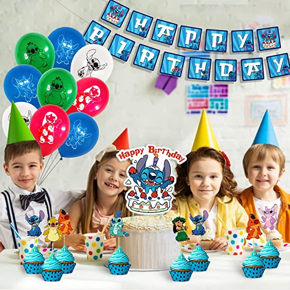 Lilo & Stitch Birthday Decorations