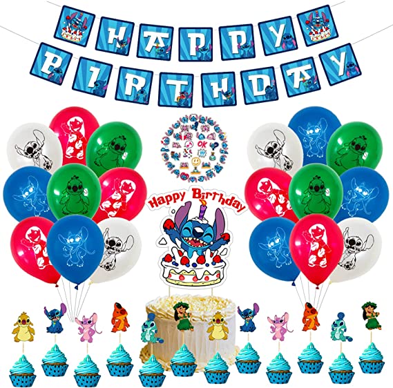 Lilo & Stitch Birthday Decorations