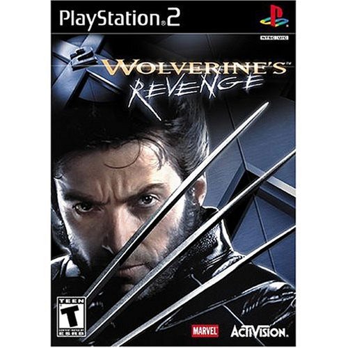 Wolverine's Revenge PS2 Game