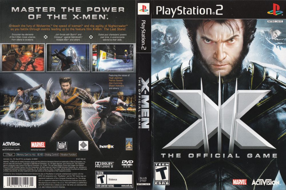 X-Men The Official Game
