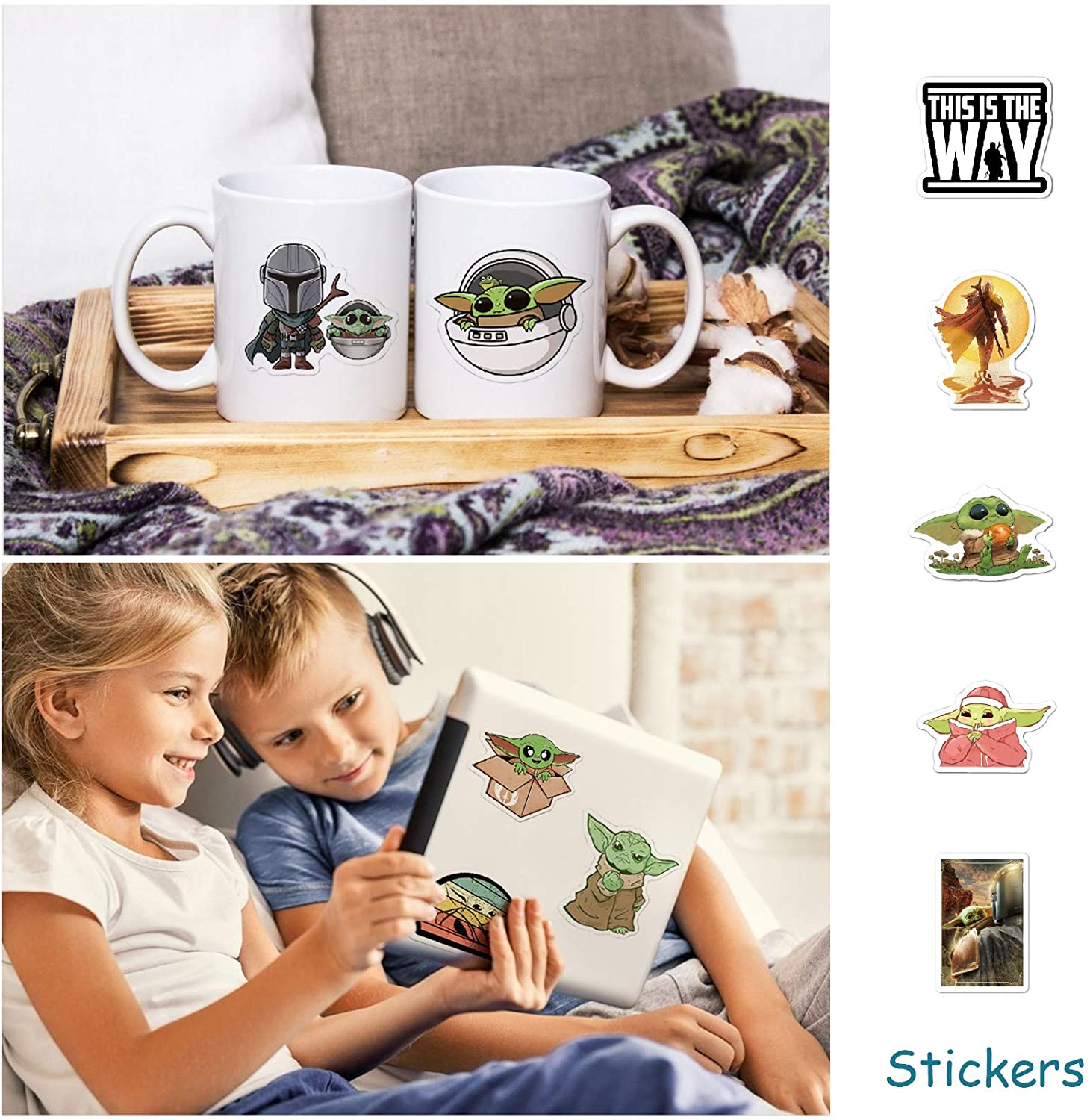 Baby Yoda Birthday Decorations