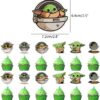 Baby Yoda Birthday Decorations